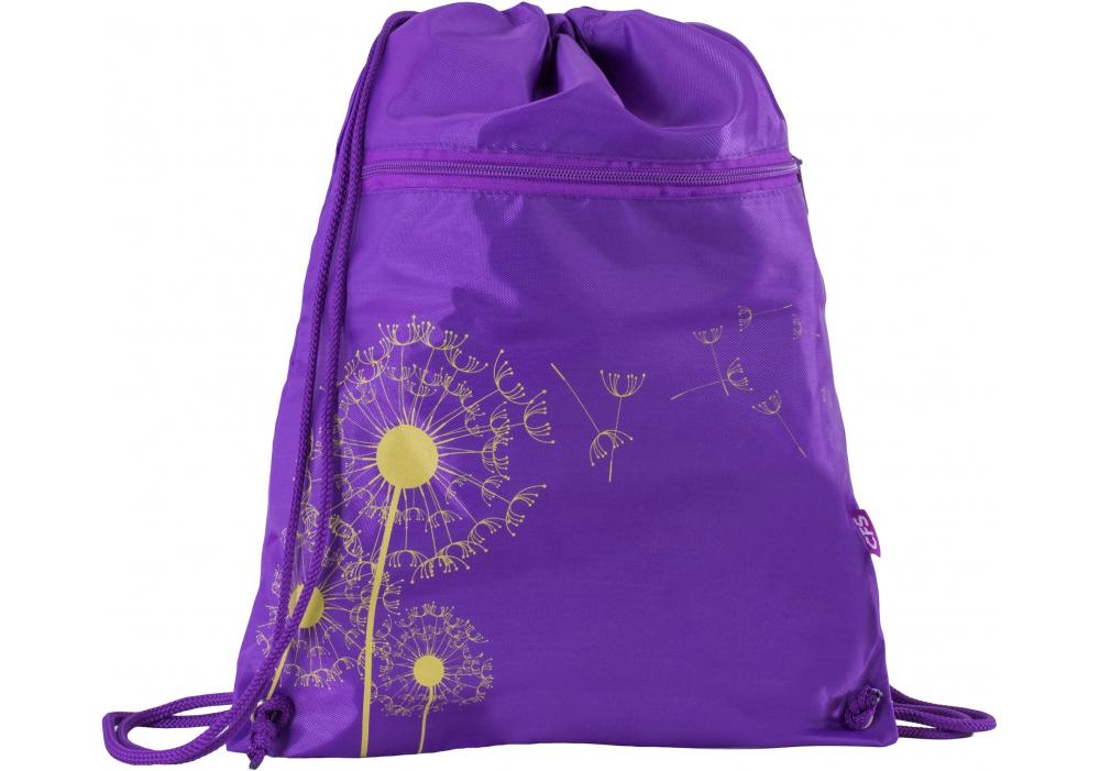 Сумка для обуви Cool for school Dandelion 44x35 см Фиолетовый (CF85724)