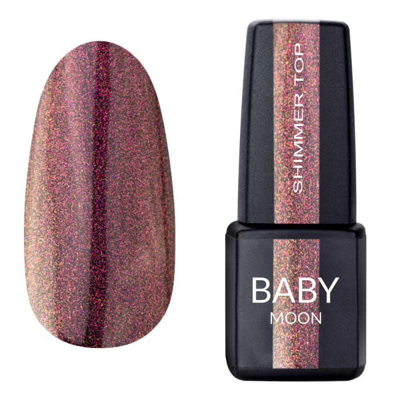 Топ для гель-лака BABY Moon Shimmer Top №030 6 мл