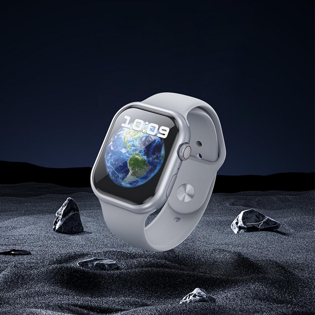 Смарт-годинник Borofone BD10 Smart sport watch call version 2,01" BT5.3 270 mAh Silver (6941991117855) - фото 4