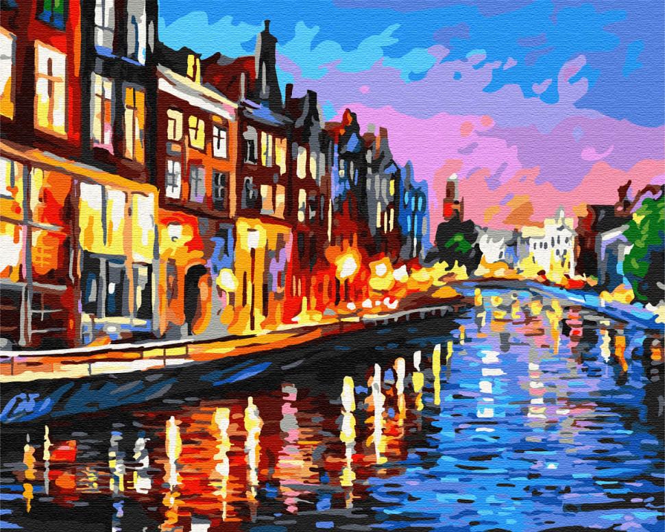 Картина по номерам Brushme Амстердам (GX7329)