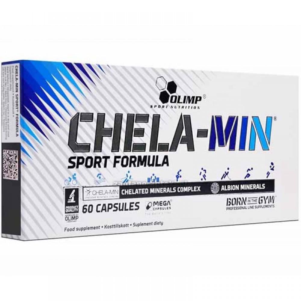 Мультиминералы для спорта Olimp Chela-Min Sport Formula 60 капсул