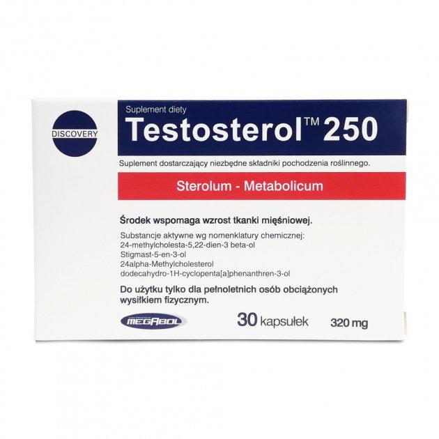 Стимулятор тестостерону Megabol Testosterol 30 капс. - фото 1