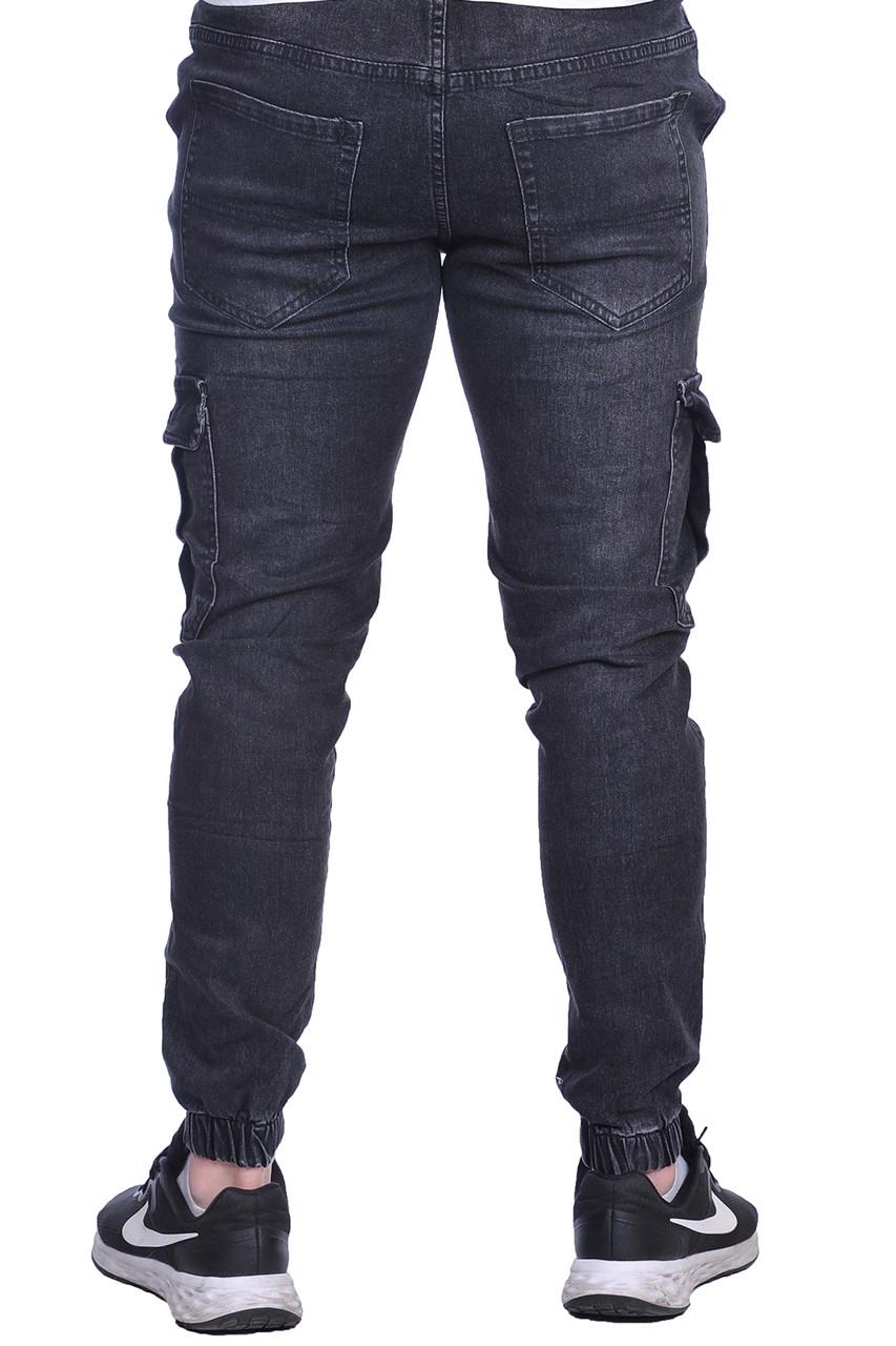 Джинси чоловічі Yagesheng 24-9007 р. 36 Темно-сірий - фото 3 Джинси чоловічі Yagesheng 24-9007 р. 36 Темно-сірий - фото 3