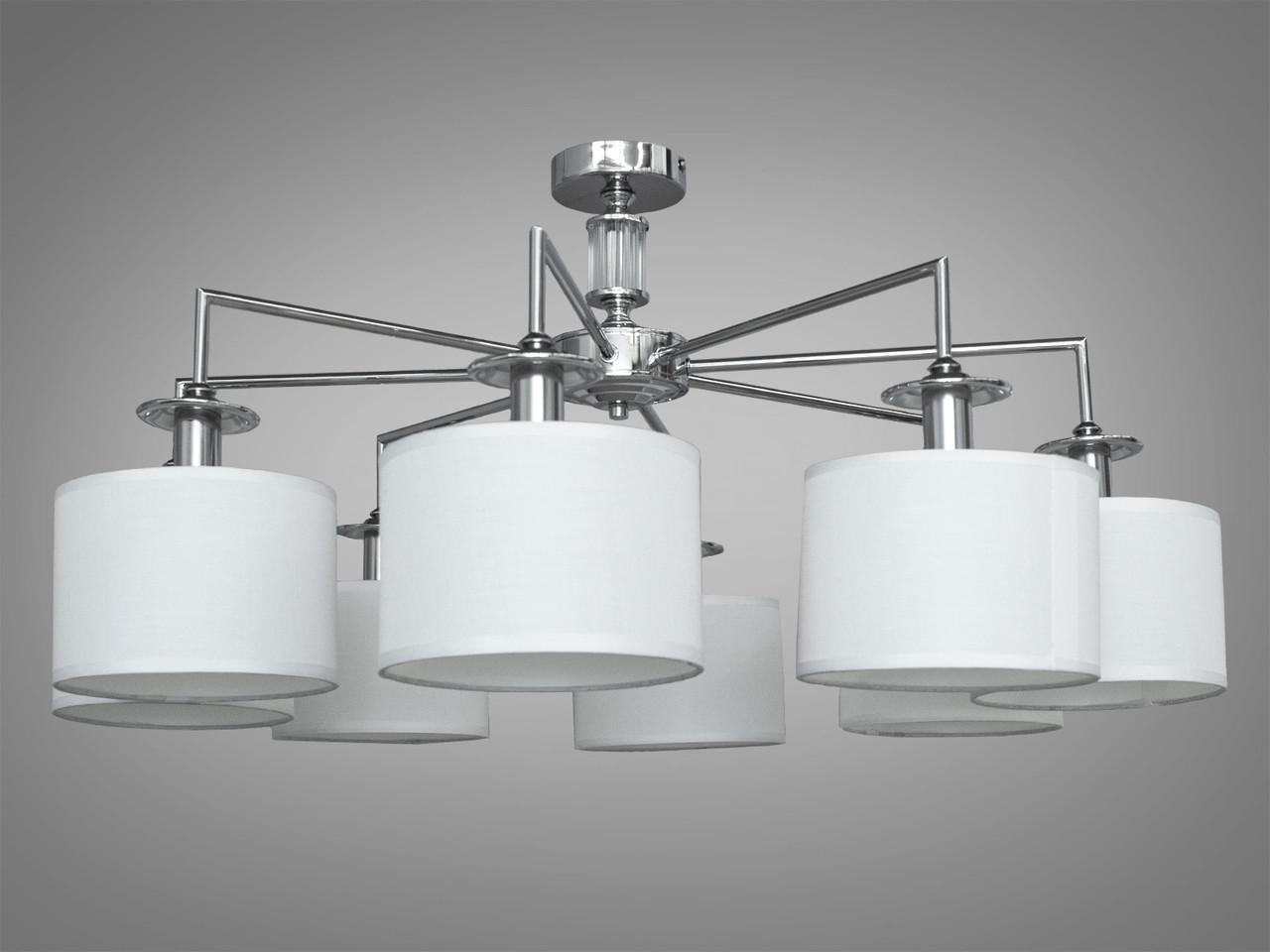 Люстра с абажурами 1016/8G (2437587310)