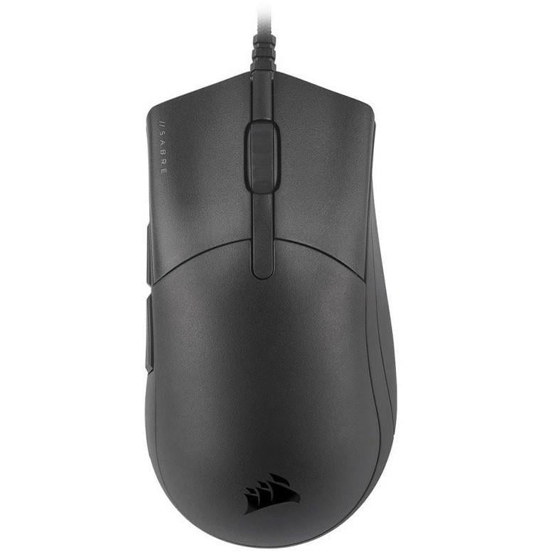 Проводная мышка игровая Corsair Sabre Pro Черный (CH-9303101-EU) Проводная мышка игровая Corsair Sabre Pro Черный (CH-9303101-EU)