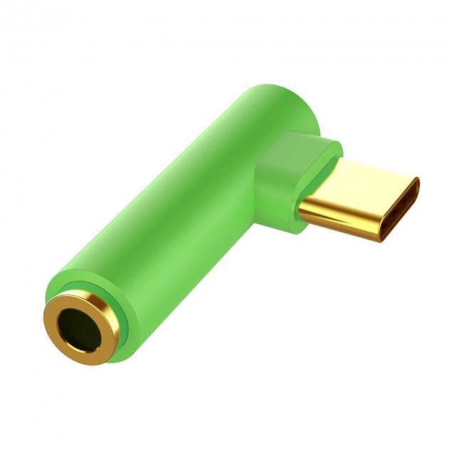 Переходник Alitek USB Type-C/Audio 3,5 мм (1134294900) - фото 1 Переходник Alitek USB Type-C/Audio 3,5 мм (1134294900) - фото 1
