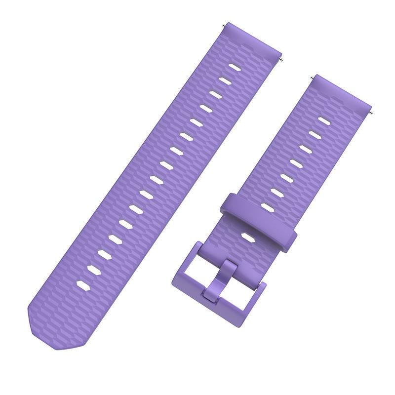 Ремешок для смарт-часов MiJobs Honeycomb Pattern Youth для Amazfit GTR 2 Pace Stratos силиконовый 22 мм Светло-фиолетовый (1994P) Ремешок для смарт-часов MiJobs Honeycomb Pattern Youth для Amazfit GTR 2 Pace Stratos силиконовый 22 мм Светло-фиолетовый (1994P)