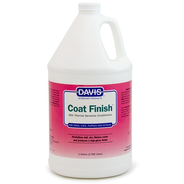 Засіб для відновлення шерсті у собак/котів Davis Coat Finish 380 мл (CFG)