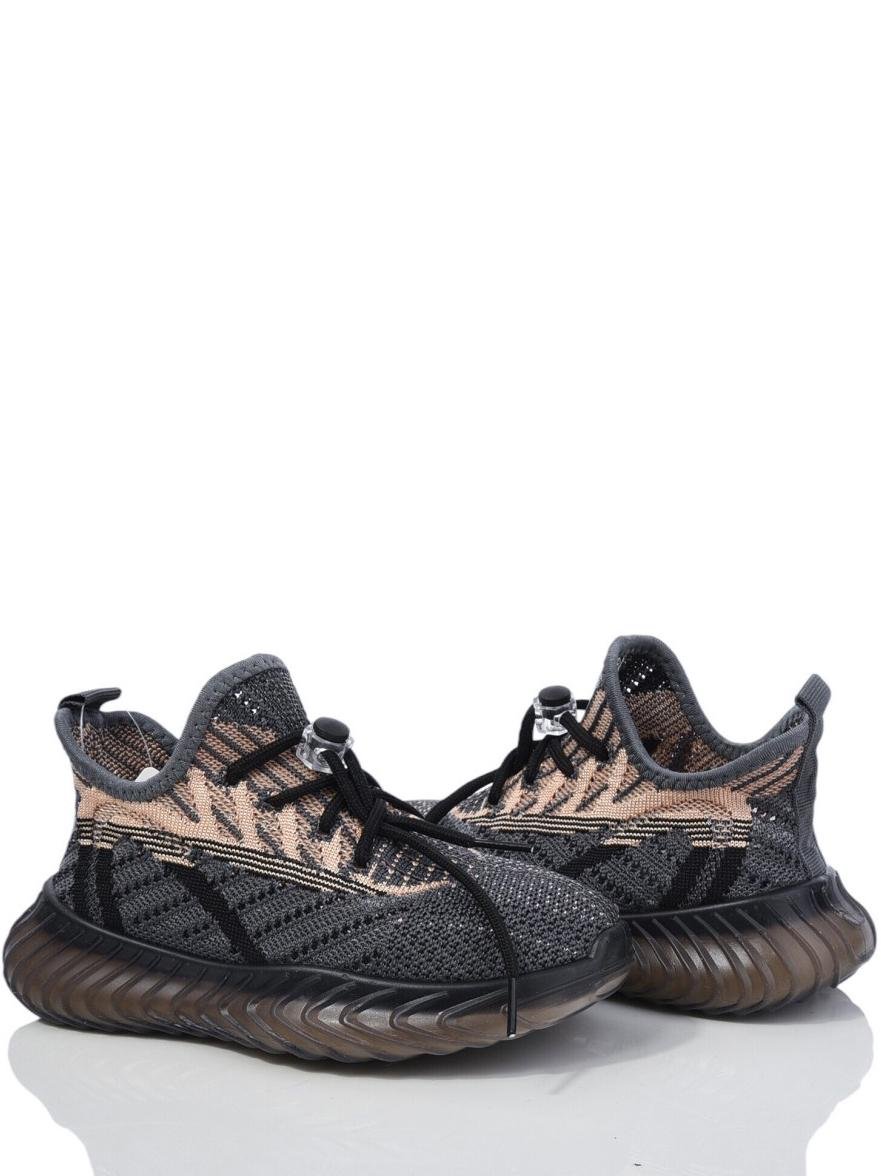 Кроссовки текстильные TOM.M N11563B р. 29 Черно-золотой