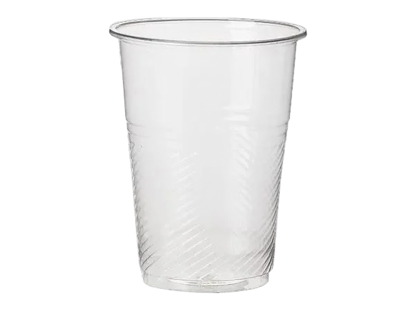 Одноразовый стакан пивной пластиковый 480 мл 50 шт. Прозрачный (DC-0070)