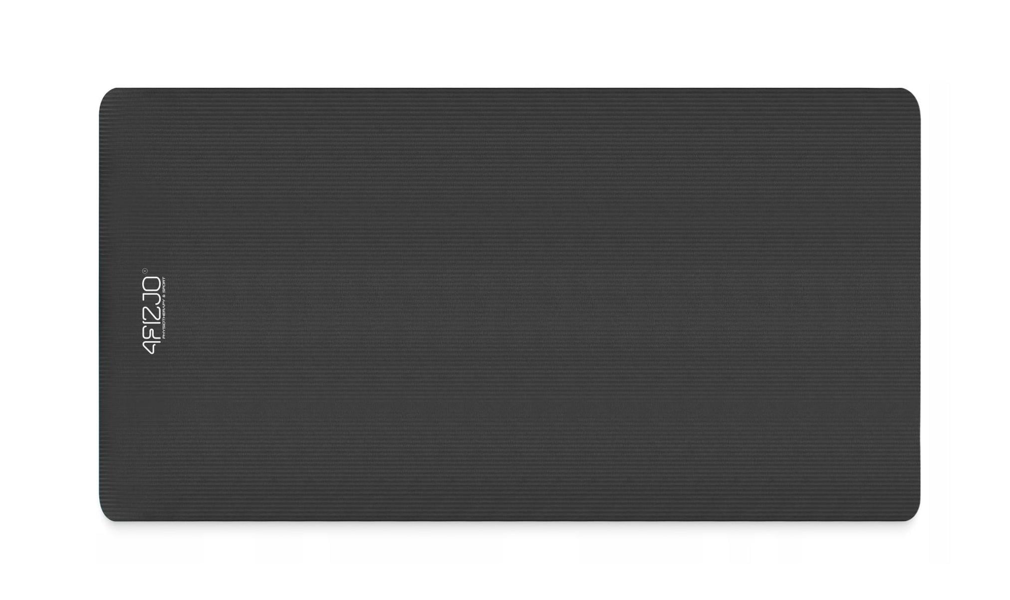 Коврик спортивный 4FIZJO NBR 190x100x1,5 см для йоги и фитнеса Black (P-5905973407120)
