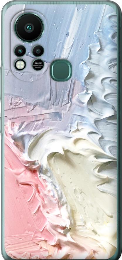 Чехол на Infinix Hot 11S Пастель v1 (3981u-2757-42517)
