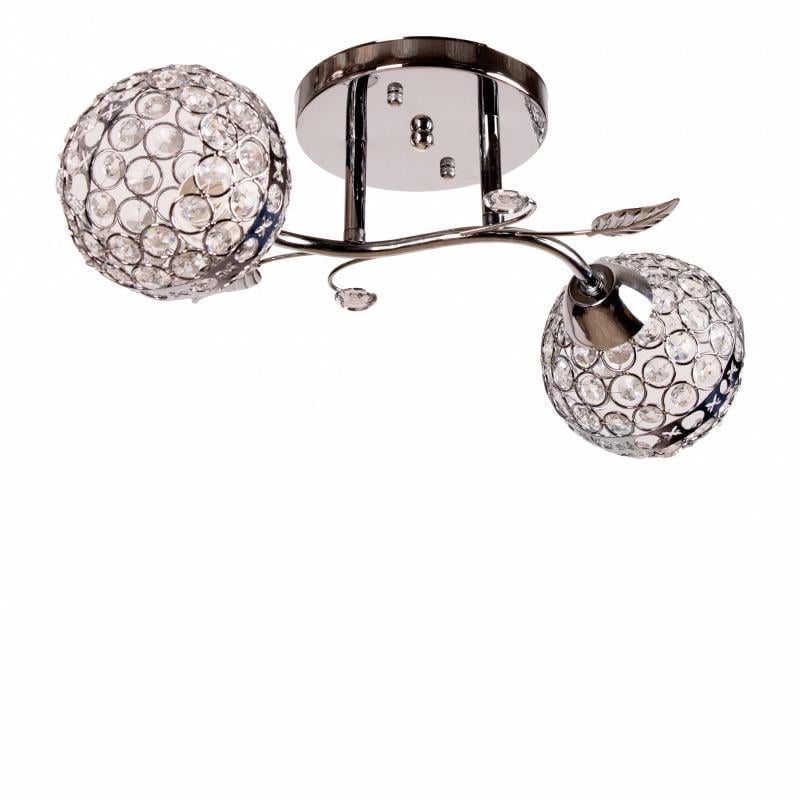 Люстра потолочная Light House SH-17026/2D CR H22хW28 Хром (16098)