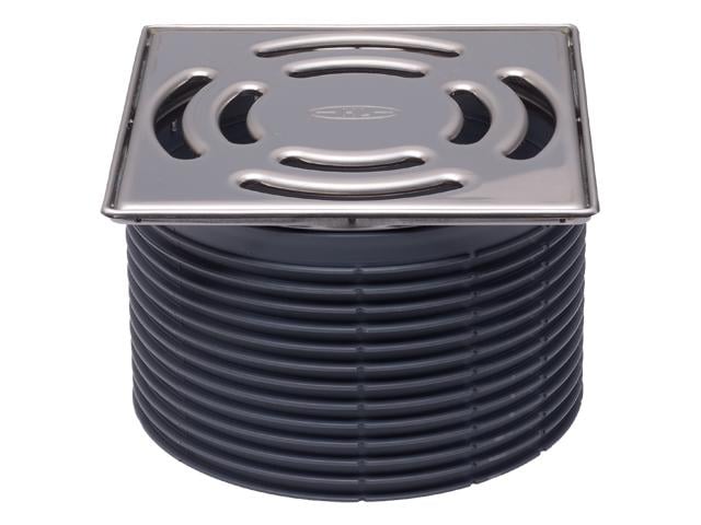 Надставной элемент 146 мм/подрамники 145х145 мм/решетка 138х138 мм с системой крепления Klick-Klack (HL3910)