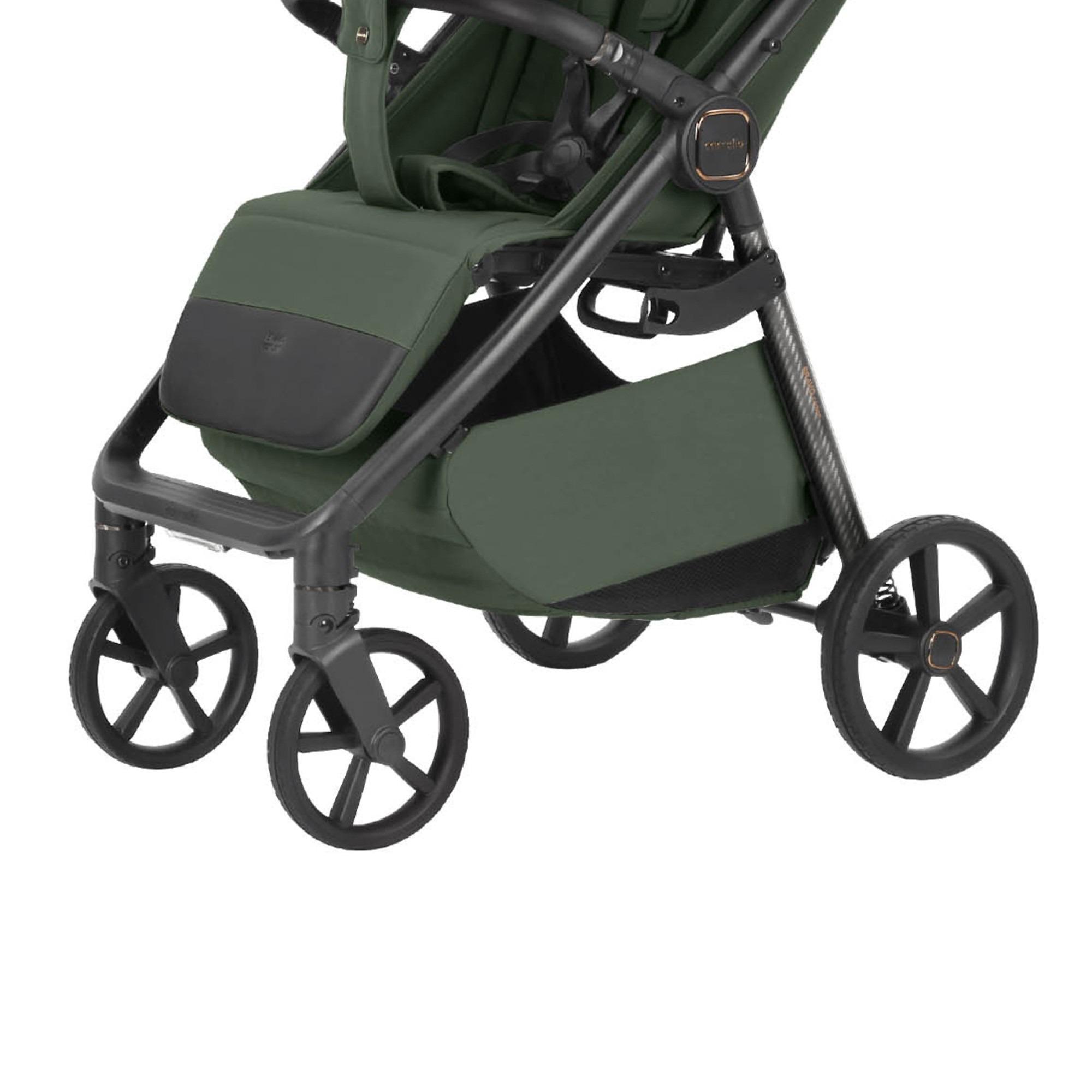 Коляска-книжка Carrello Bravo Carbon Tropic Green (CRL-5530) - фото 2 Коляска-книжка Carrello Bravo Carbon Tropic Green (CRL-5530) - фото 2