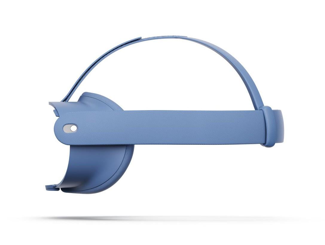 Лицевой интерфейс и оголовье Meta Quest 3 Elemental Blue (OS- FIMHSQ3Bl) - фото 1 Лицевой интерфейс и оголовье Meta Quest 3 Elemental Blue (OS- FIMHSQ3Bl) - фото 1