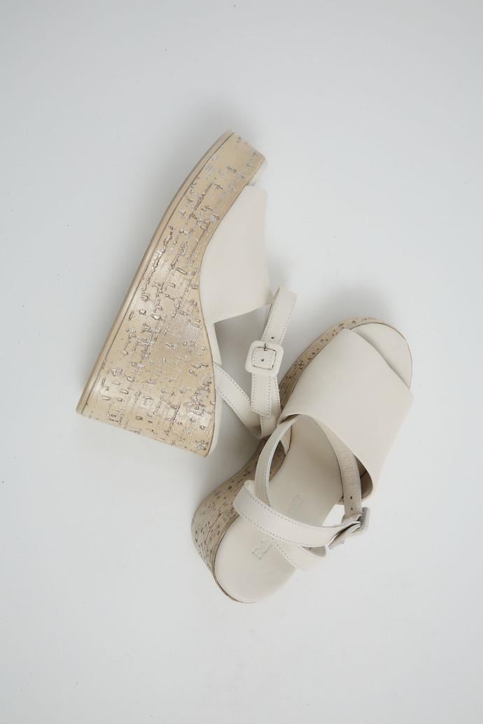 Босоножки женские Fabio Monelli кожаные р. 40 Молочный (200101) Босоножки женские Fabio Monelli кожаные р. 40 Молочный (200101)