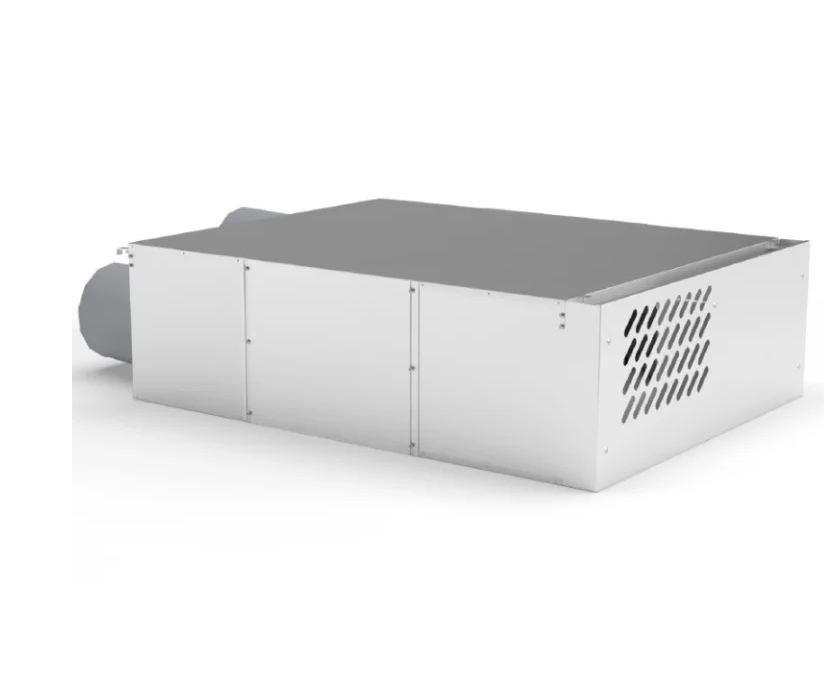 Установка припливно-витяжна Helty Flow 800 - 43-64 dB A ККД 80% 300-800 м3/год для приміщень до 360 м2