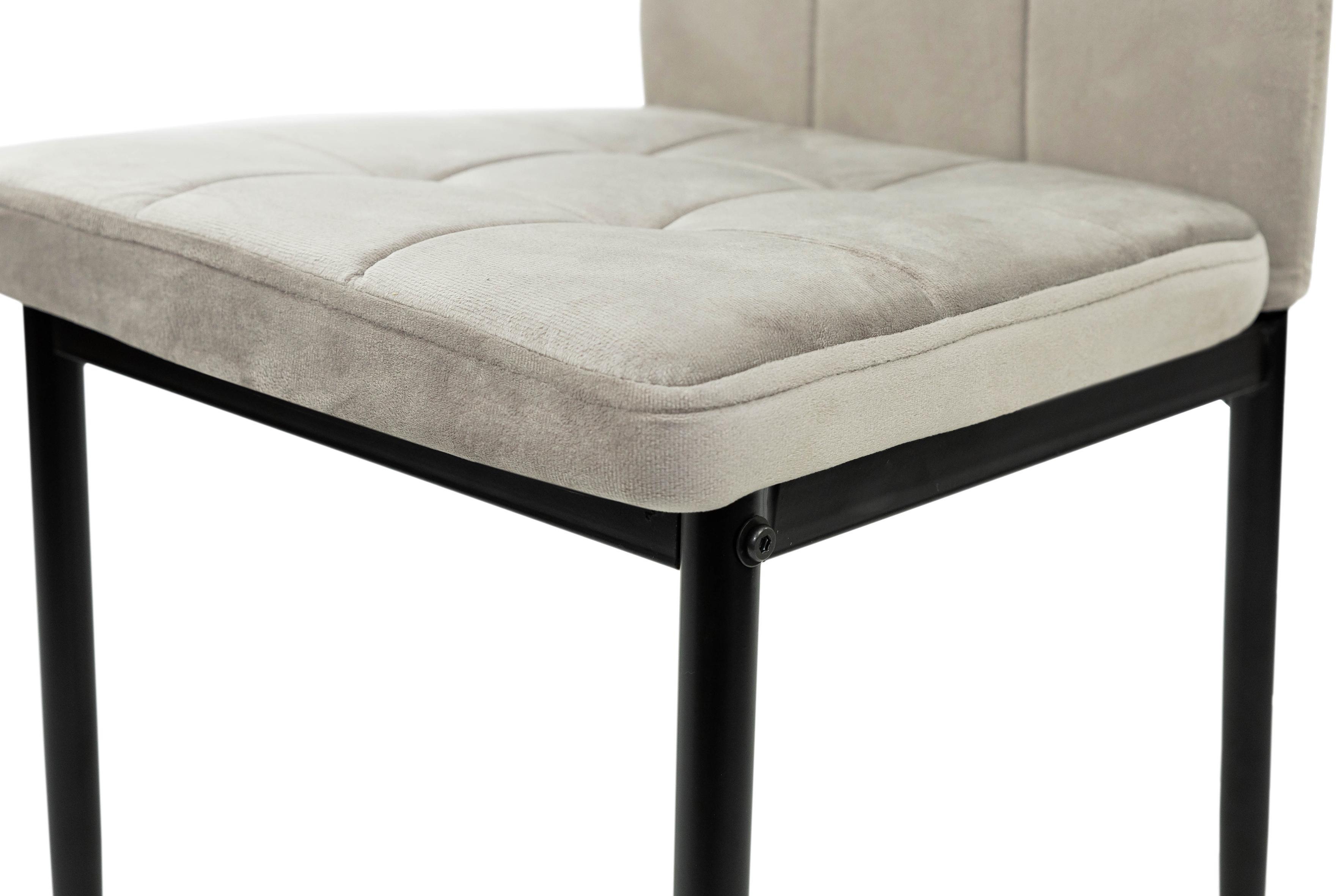 Стілець для кухні та вітальні ГРЕЙС Айс 410х980х510 мм Чорний/Пісочний (GAА0056268) - фото 6 Стілець для кухні та вітальні ГРЕЙС Айс 410х980х510 мм Чорний/Пісочний (GAА0056268) - фото 6