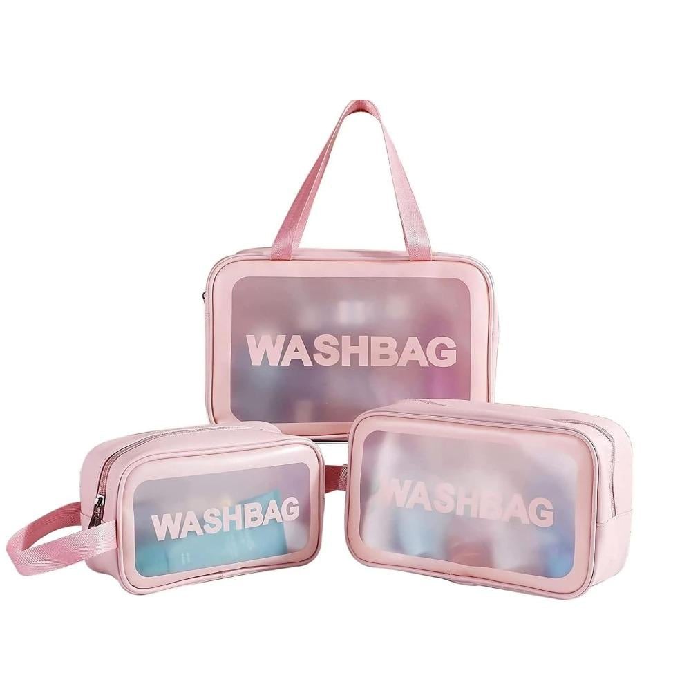 Набор дорожных косметичек HOME R93148 Washbag 3 пр. 20х12х7/22х14х6,5/30х21х10,5 см