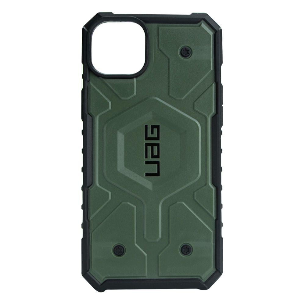 Протиударний чохол UAG Pathfinder with MagSafe для iPhone 14 Plus Зелений