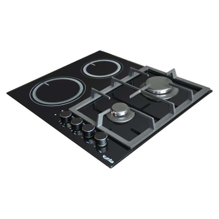 Варочная поверхность Ventolux HG622 B9G CS BK