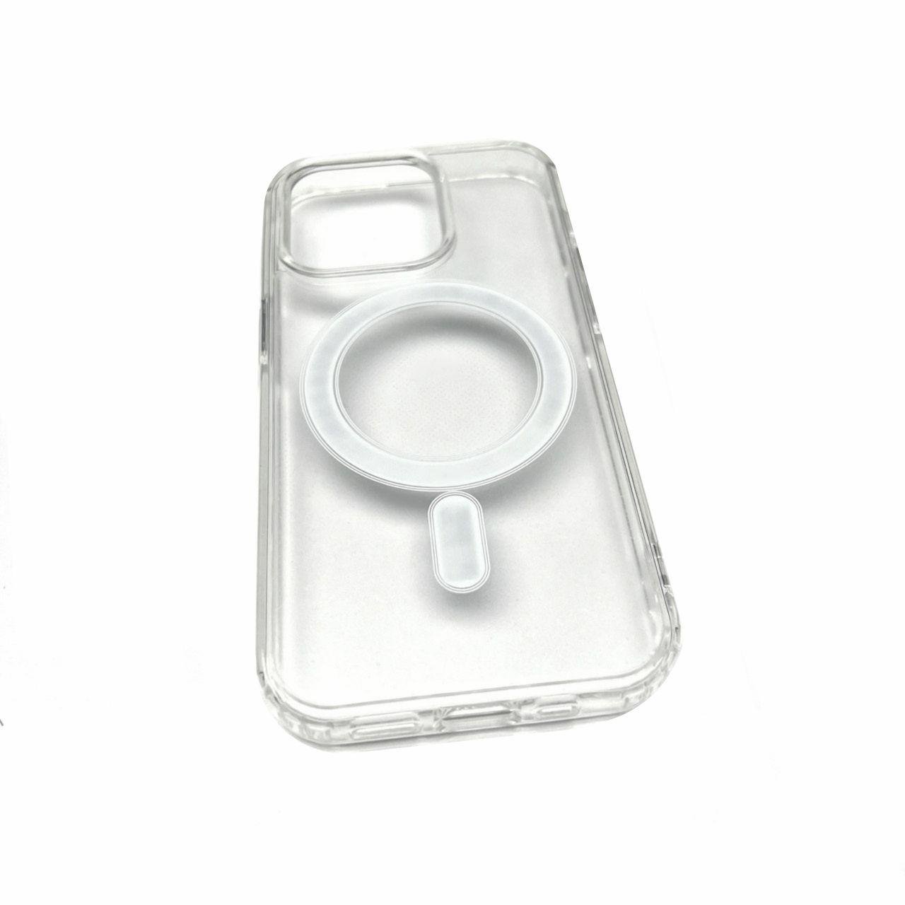 ᐉ Панель KOSMA MagSafe Clear Case для iPhone 13 mini Transparent Прозрачный  (KV13m)