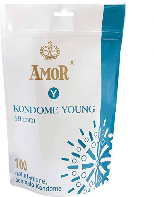 Презервативи Amor Young 100 шт.