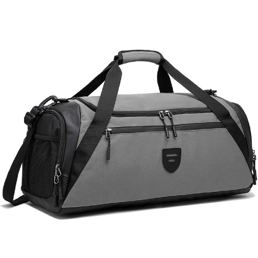 Дорожная сумка Royal Bag TB7-T-2902G с отделением для обуви Серый (7943)