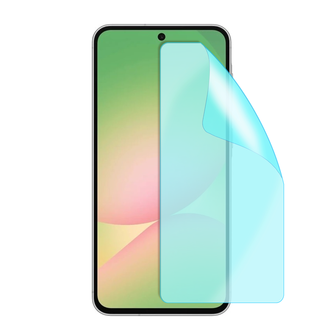 Защитная полиуретановая матовая пленка Medium Armor на экран смартфона Samsung Galaxy A56 (PF-M02SNM-001-239)