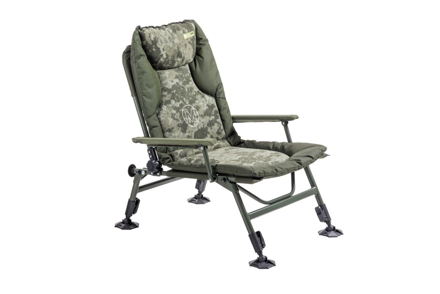 Кресло карповое Mivardi CamoCODE M-CHCCA до 130 кг