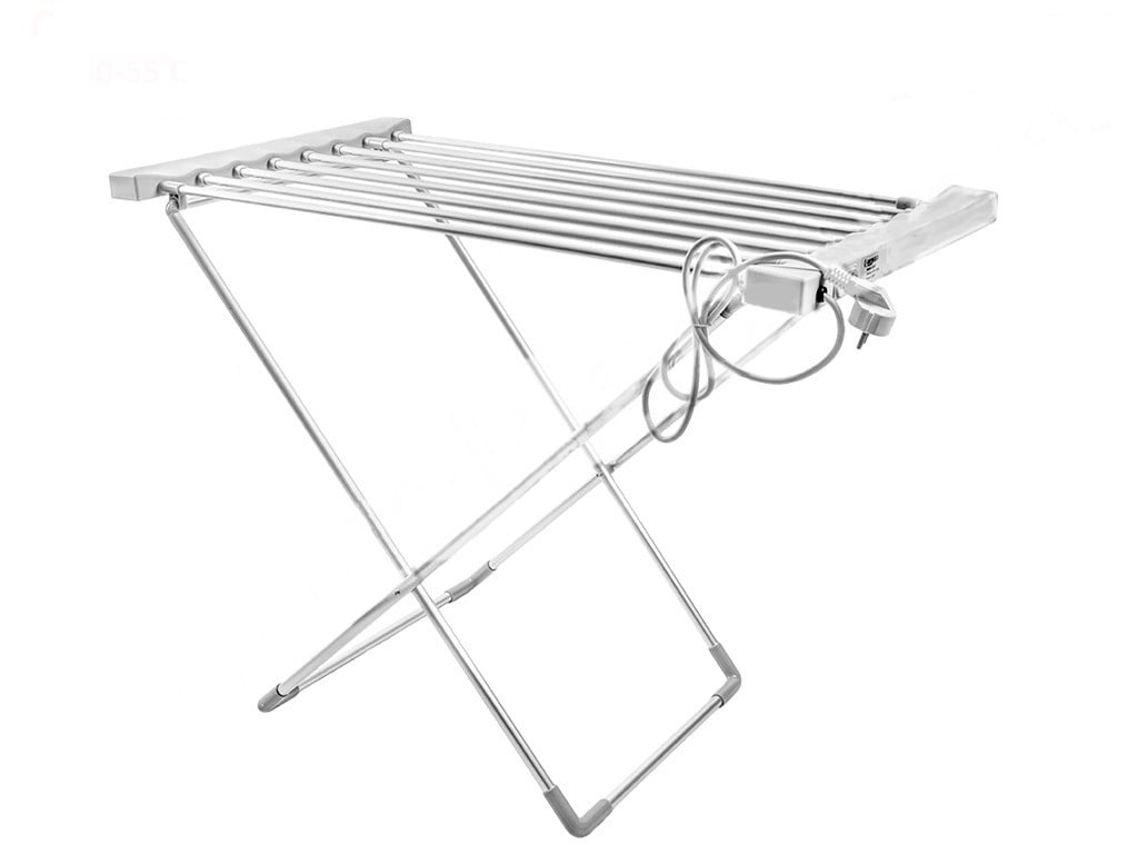 Сушарка електрична для білизни Саме То Besser сріблястий (1007963-Silver-1)