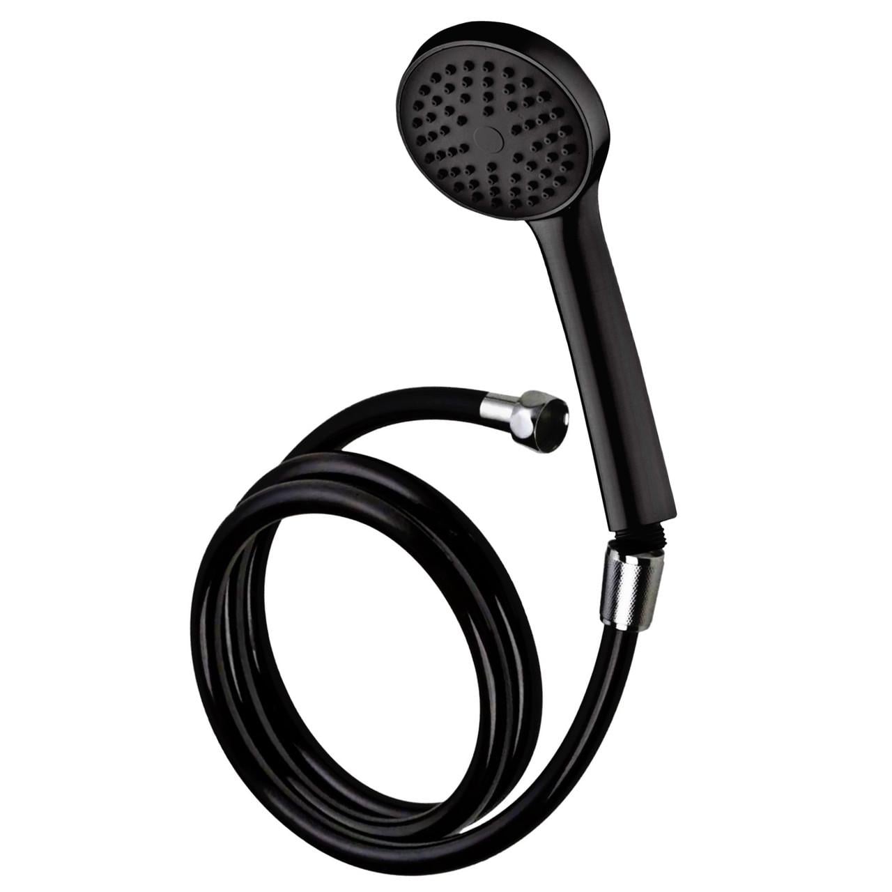 Комплект Zerix шланг силіконовий 150 см/лійка набір Black (18826777) Комплект Zerix шланг силіконовий 150 см/лійка набір Black (18826777)