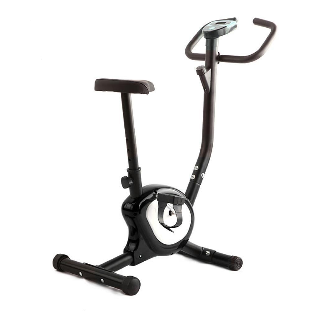 Велотренажер механический Atleto QN-B201 вертикальный складной для дома Черный (147-76-21321908)