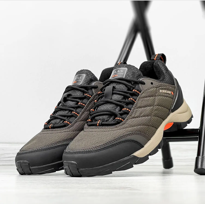 Кросівки чоловічі Baas термо р. 45 Коричневий (7180-6) - фото 2