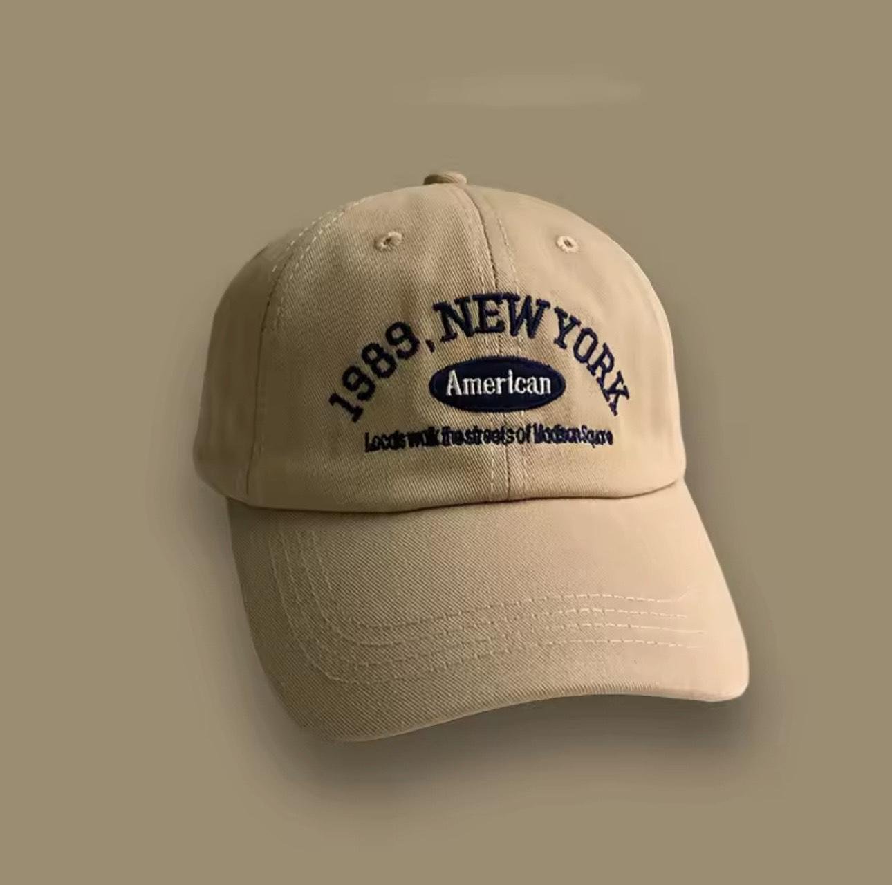 Кепка New York Бежевый (26646121)