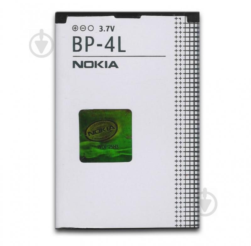 Батарея Nokia/Microsoft Nokia BP-4L / BL-4L (E52, E63, E72, E90, N97) / Assistant AS-201 1500 мА*ч
