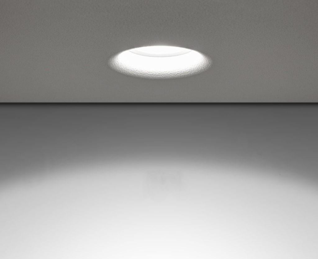 Точечный светильник Luminaria СВ16 ORB GU10 (29669041) - фото 2