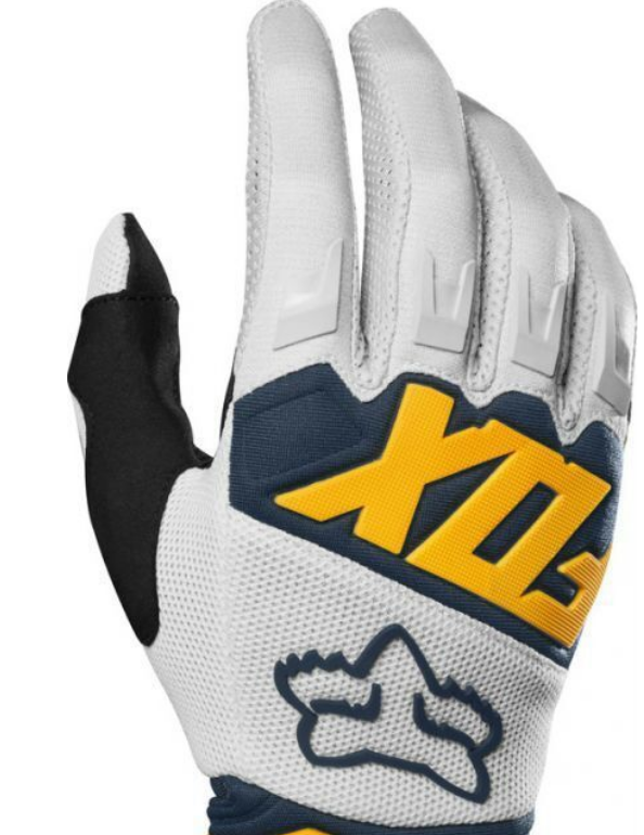 Моторукавички F.O.X Racing Dirtpaw L Білий/Сірий (2864982635)