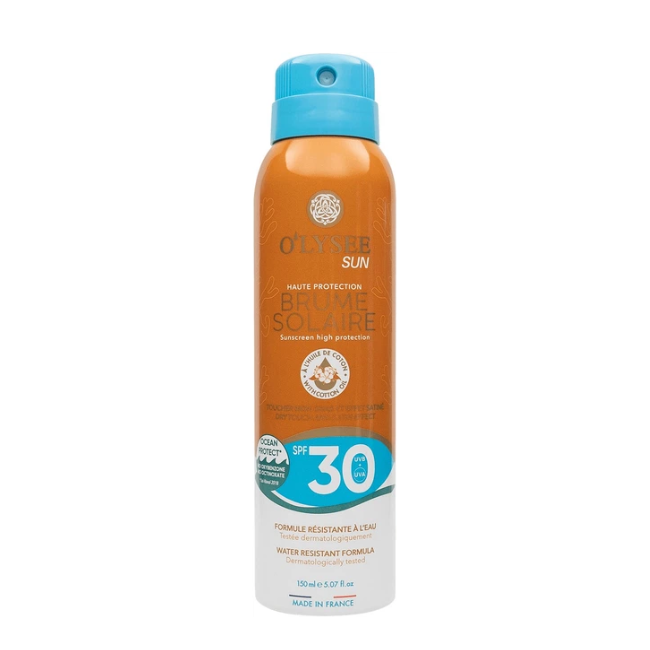 Спрей солнцезащитный O'LYSEE Sun Very High Protection Sun Mist SPF 50+ 75 мл (3520710010795)