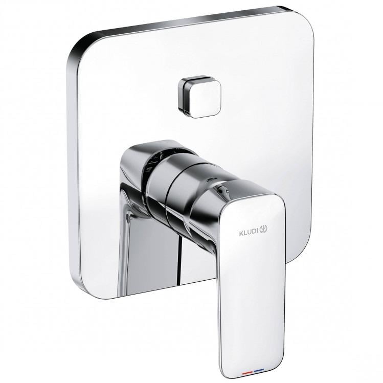 Зовнішня частина змішувача Kludi Pure&Style 406590575 з перемикачем Хром (210076)