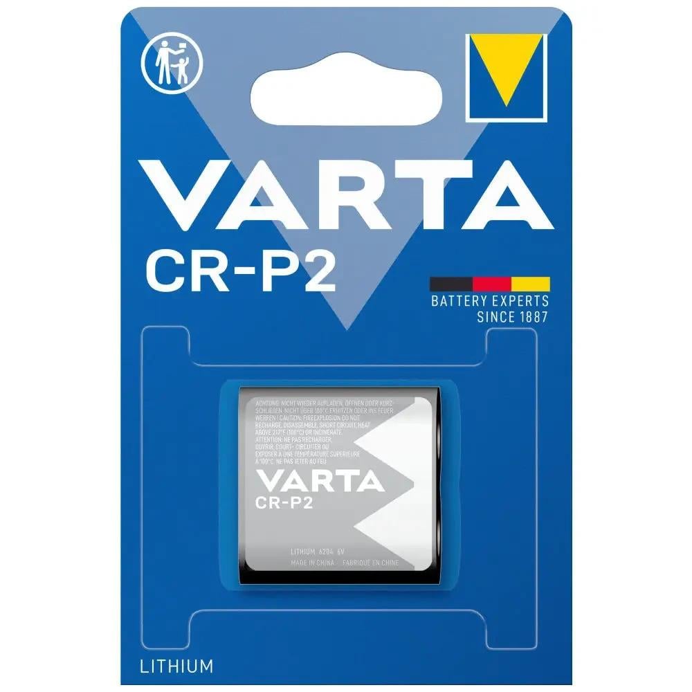 Батарейка VARTA CR-P2 1600 mAh 6V Lithium