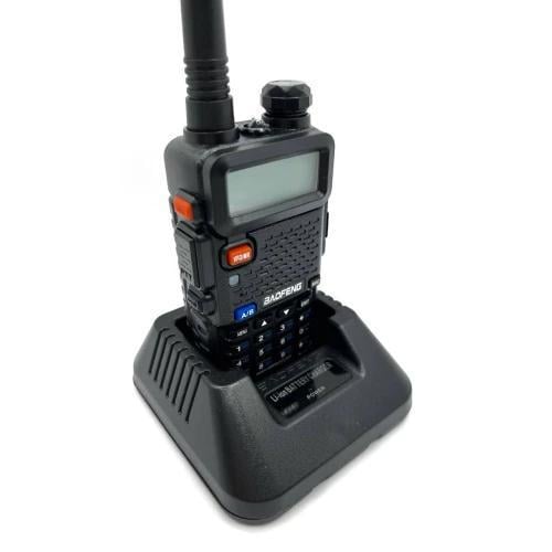 Рація BaofengUV-5R 8W Black (2501252789881) - фото 3 Рація BaofengUV-5R 8W Black (2501252789881) - фото 3