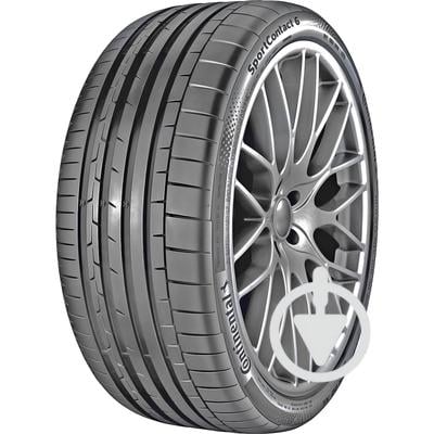 Автошини Continental SportContact 6 285/30 ZR22 101Y XL FR