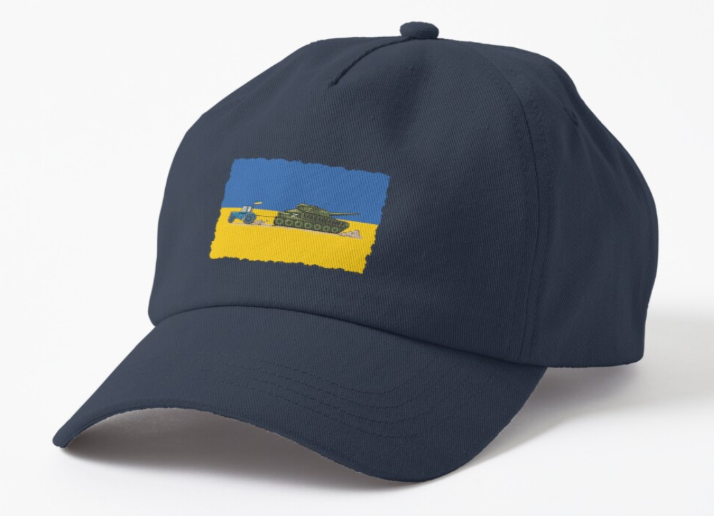Кепка унисекс Malfini с патриотическим принтом "Тракторные войска Украины" Темно-синий (УКР67К-1690052919) Кепка унисекс Malfini с патриотическим принтом "Тракторные войска Украины" Темно-синий (УКР67К-1690052919)