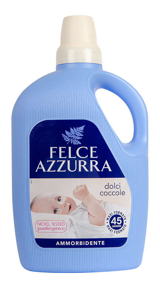 Кондиціонер для білизни Felce Azzurra Dolci Coccole для чутливої шкіри 3 л 45 прань