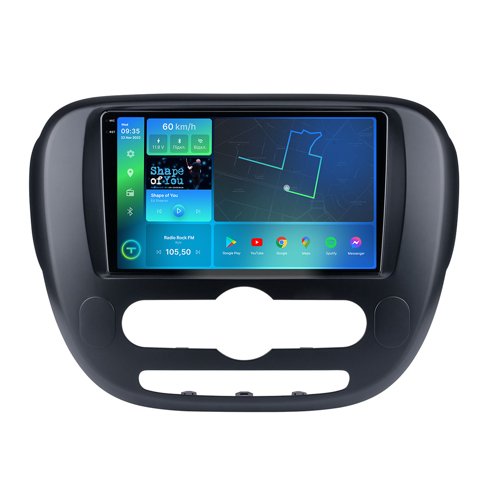 Штатная магнитола Torssen 2K Kia Soul 2012+ cond F98256 4G Carplay DSP (202306996)