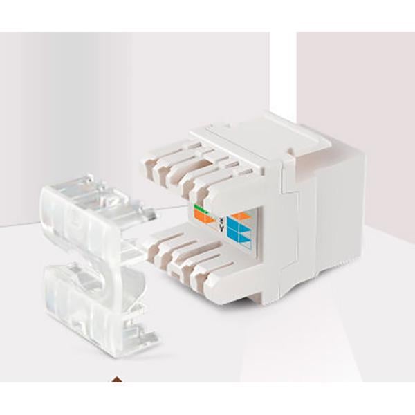 Модуль Keystone KINGDA KD-KJ2021UC5E 1хRJ45 UTP Cat.5e (KD-KJ2021UC5E)
