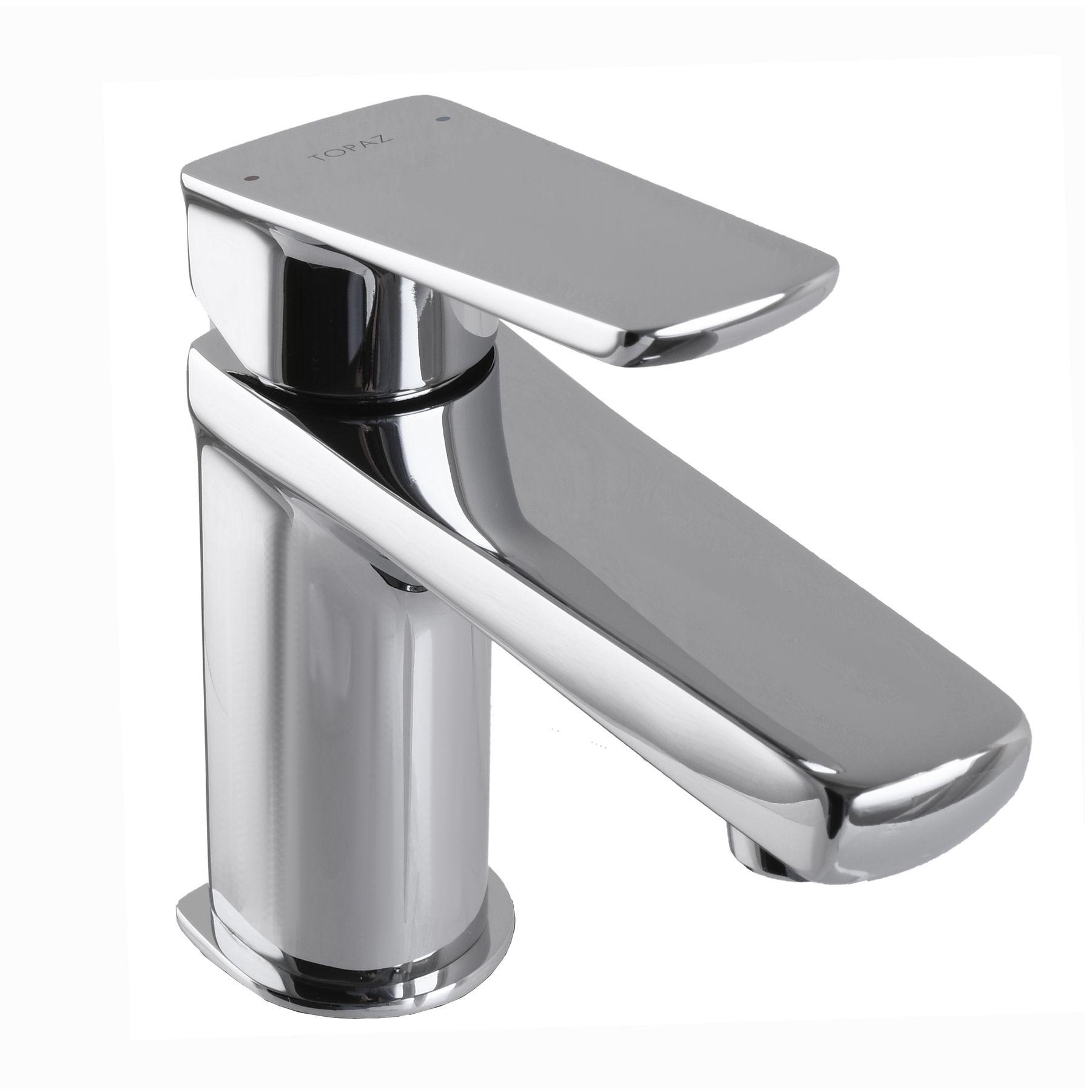 Смеситель для умывальника TOPAZ LEXI TL- 21201-H57 000019541 однорычажный Хром (108664)