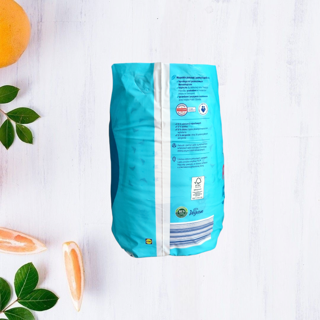 Підгузки-трусики Lupilu Soft & Dry 5 12-17 кг 40 шт. - фото 3 Підгузки-трусики Lupilu Soft & Dry 5 12-17 кг 40 шт. - фото 3